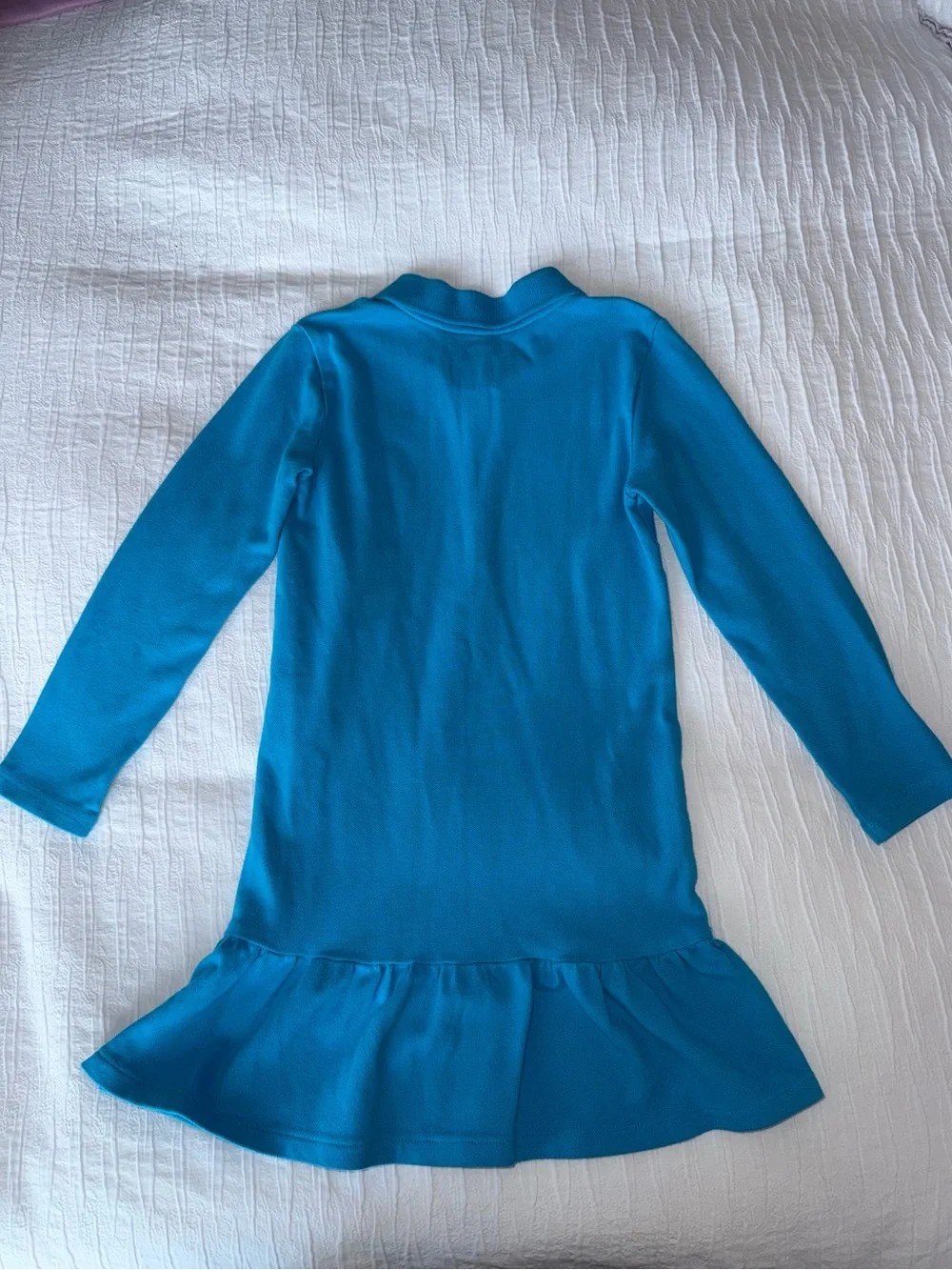 Ralph Lauren sleeve added classic
